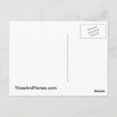 catch-and-release-Briefkaart Briefkaart (Achterkant)