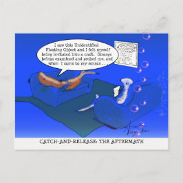 catch-and-release-Briefkaart Briefkaart