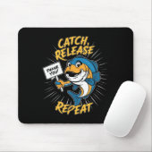 Catch and Release Funny Gevist Muismat (Met muis)