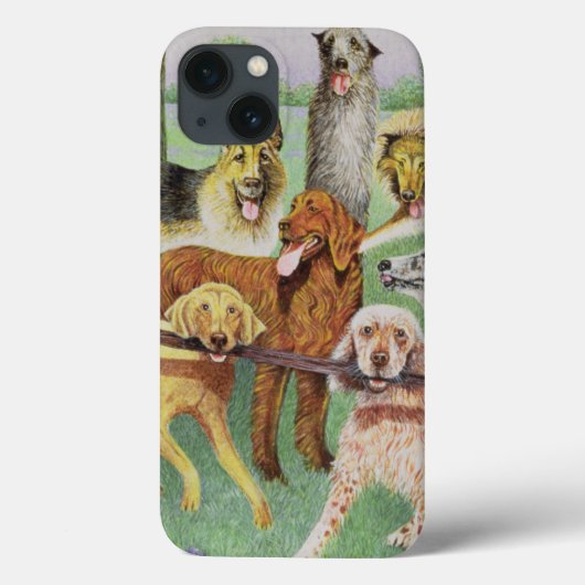 Catch & Carry Case-Mate iPhone Case (Achterkant)