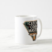 Catch & Cook Master Badge Gevist, Grillbier Koffiemok (Voorkant rechts)