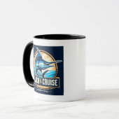 Catch & Cruise Adventures Coffee Mok (Voorkant links)