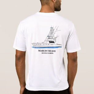Catch & Cruise Adventures Sport-Tek Mannen T-shirt