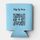 Catch & Cruise Koozie – Destin FL Vissen (Achterkant)
