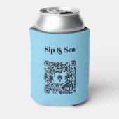 Catch & Cruise Koozie – Destin FL Vissen (Blikje Achterkant)
