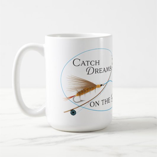 Catch dreams on the fly "Stimulator" Koffiemok (Links)