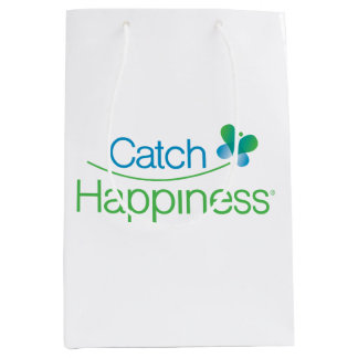 Catch Happiness® Gift Bag  Medium Cadeauzakje