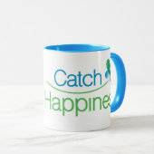 Catch Happiness in your moments! Mok (Voorkant rechts)