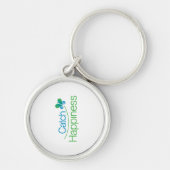 Catch Happiness in your moments! Sleutelhanger (Voorkant)