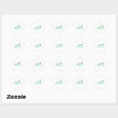 Catch Happiness® Stickers om de Rimpel te Starten (Vel)