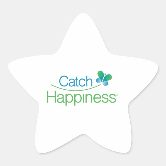 Catch Happiness® Stickers to Start the Ripple (Voorkant)