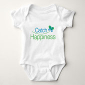 Catch Happiness with your little one! Romper (Voorkant)