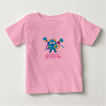 "Catch Me If You Can" T-shirt voor lieve monstertj