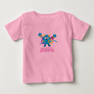 "Catch Me If You Can" T-shirt voor lieve monstertj