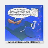 catch-release-Cartoon Magneet (Voorkant)