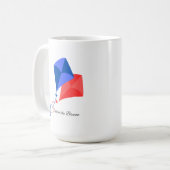 Catch the Breeze Chase De droom Koffiemok (Voorkant links)