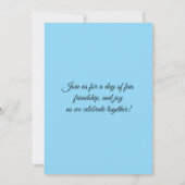 Catch the Date Kaart (Achterkant)