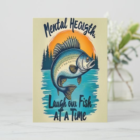 Catch the Joy Kaart (Staand voorkant)