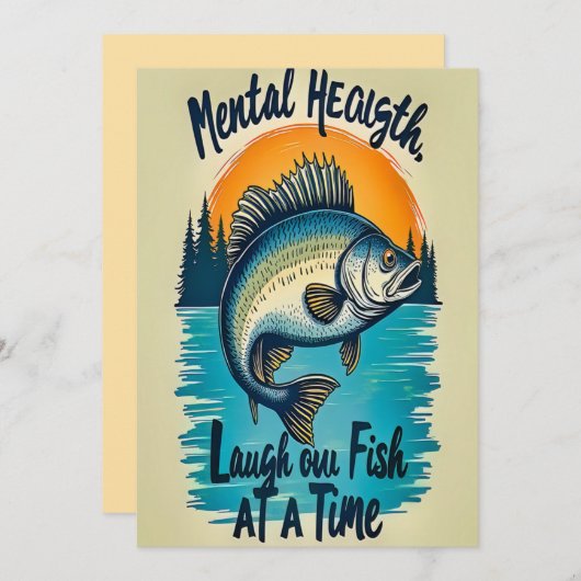 Catch the Joy Kaart (Voorkant / Achterkant)