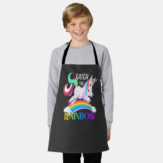 Catch the Rainbow - Unicorn Designs-15989 Schort (Gedragen)