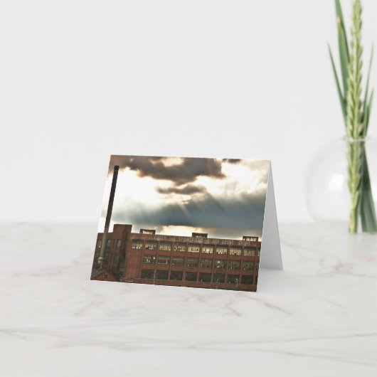 "catch the spirit" kaart (Voorkant)