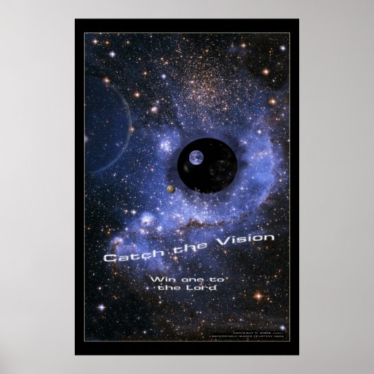 Catch_the_Vision03 Poster (Voorkant)