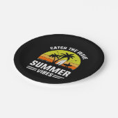Catch The Wave Summer Vibes-64193 Papieren Bordje (Gekanteld)