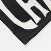 Catch Tides Chase Vibes Skeleton Surfer Beach  Fleece Deken (Hoek)