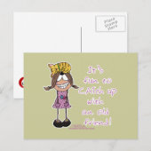 CATch-up Briefkaart (Voorkant / Achterkant)