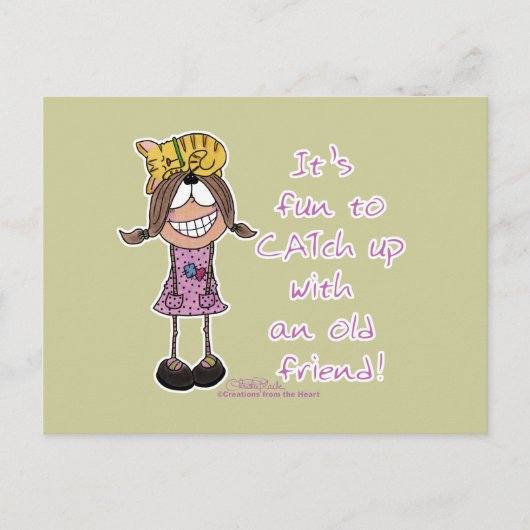 CATch-up Briefkaart (Voorkant)