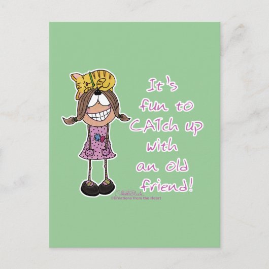 CATch-up Briefkaart (Voorkant)