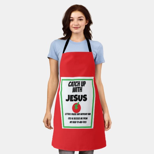 CATCH UP TO JESUS SCHORT (Gedragen)