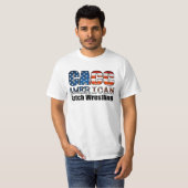 Catch Wrestling CACC "Catch as Catch Can" Amerikaa T-shirt (Voorkant volledig)