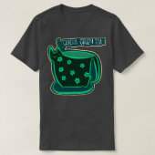 Catcha Green Tea T-shirt (Design voorkant)