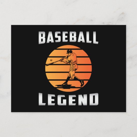 Catcher Baseball Bat Sport Pitcher Grappig cadeau Briefkaart (Voorkant)