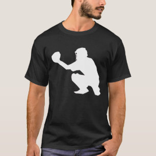 Catcher Baseball T-shirt