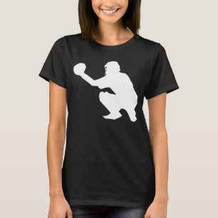 Catcher Baseball T-shirt