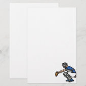 Catcher Briefpapier (Voorkant / Achterkant)