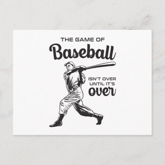 Catcher Honkbal Sport Pitcher Grappig geschenk ide Briefkaart (Voorkant)