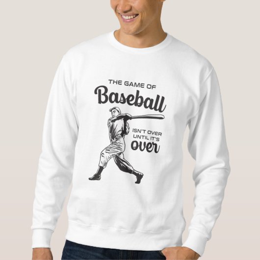 Catcher Honkbal Sport Pitcher Grappig geschenk ide Trui (Voorkant)