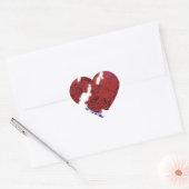 Catcher in de Rye carrousel Hart Sticker (Envelop)