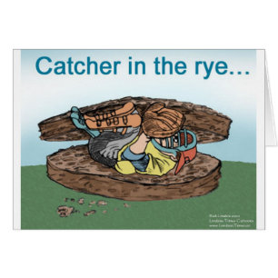Catcher In The Rye Grappige T-shirts Kaarten Mokke