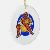 Catcher Keramisch Ornament (Rechts)