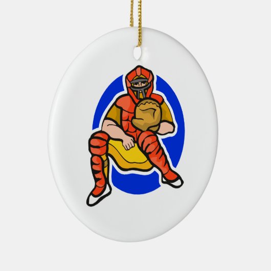 Catcher Keramisch Ornament (Rechts)