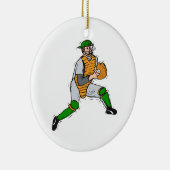 Catcher Keramisch Ornament (Rechts)