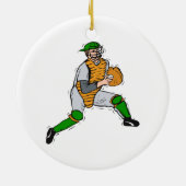 Catcher Keramisch Ornament (Achterkant)