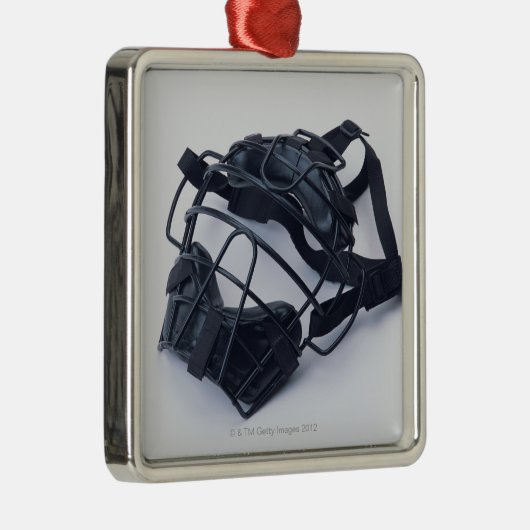 Catcher Masker Metalen Ornament (Rechts)