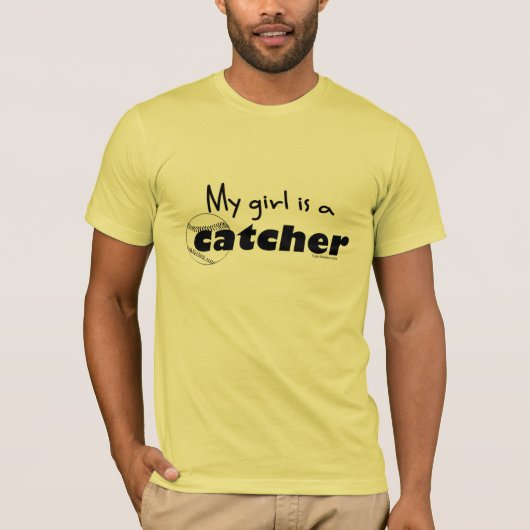 Catcher (Meisje) T-shirt (Voorkant)