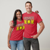 Catcher Moeder Softbal Catcher Moeder Softbal Catc T-shirt (Unisex)