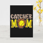 Catcher Moeder Zachte Catcher Moeder Zachte Catche Kaart (Gele Bloem)